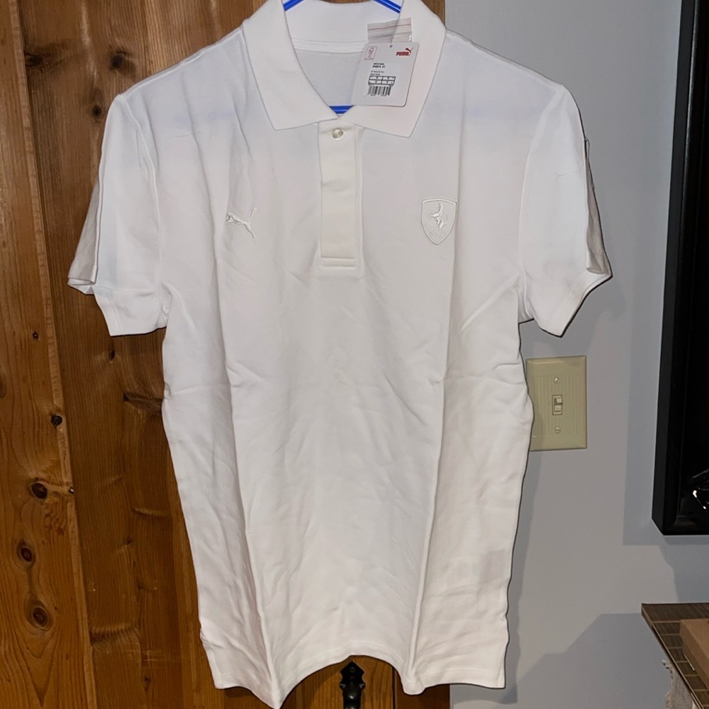 Men’s Ferrari Polo T shirt